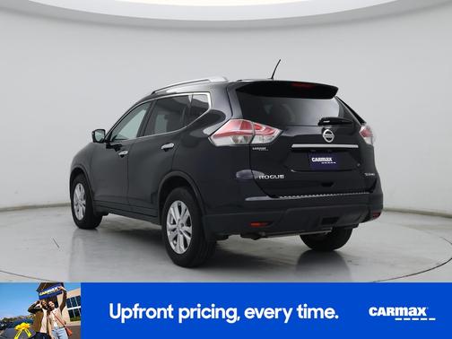 Black 2016 Nissan Rogue SV