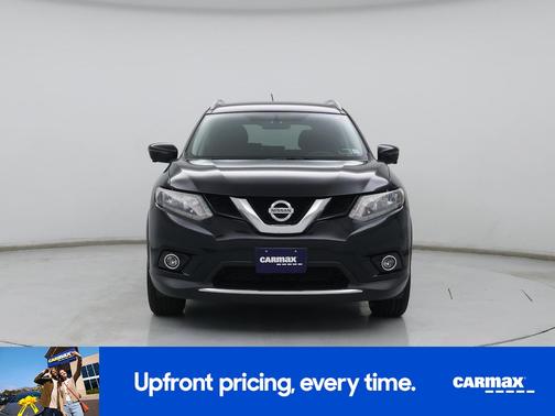 Black 2016 Nissan Rogue SV