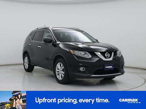 Black 2016 Nissan Rogue SV