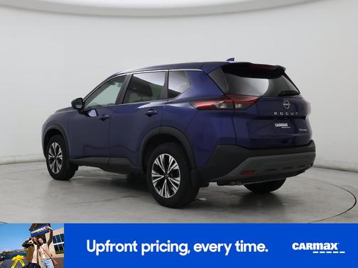 Blue 2023 Nissan Rogue SV