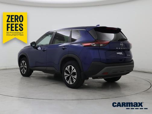 Blue 2023 Nissan Rogue SV