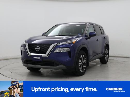 Blue 2023 Nissan Rogue SV