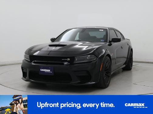 Black 2022 Dodge Charger Scat Pack Widebody