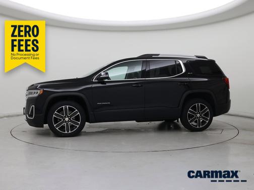Black 2023 GMC Acadia SLT