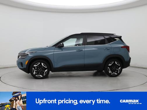 Blue 2024 Kia Seltos SX