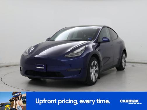 Blue 2023 Tesla Model Y