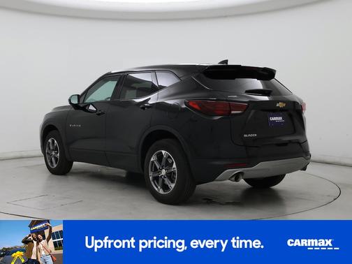 Black 2025 Chevrolet Blazer 2LT