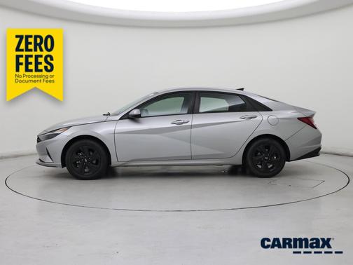 Silver 2021 Hyundai ELANTRA SEL