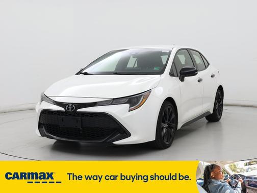 2022 Toyota Corolla Hatchback Nightshade