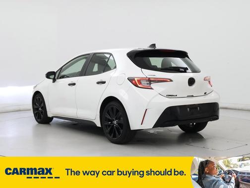 2022 Toyota Corolla Hatchback Nightshade