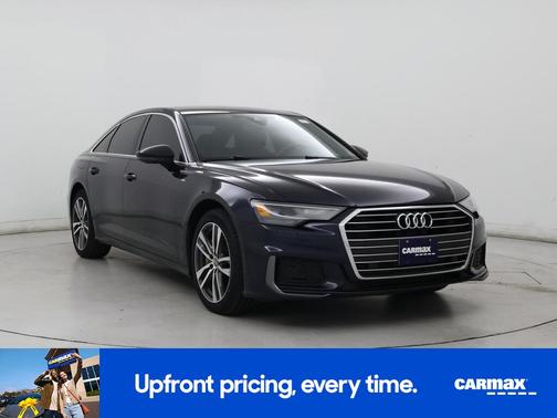 Blue 2019 Audi A6 Premium