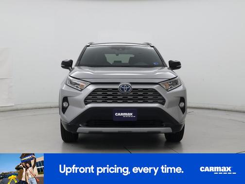 Silver 2019 Toyota RAV4 Hybrid XSE