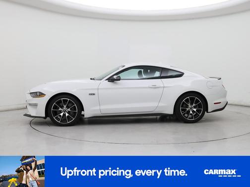 White 2020 Ford Mustang Ecoboost