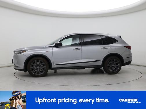 Silver 2023 Acura MDX SH-AWD A-Spec