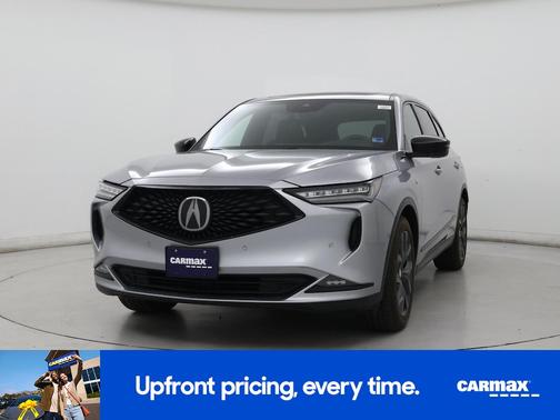 Silver 2023 Acura MDX SH-AWD A-Spec