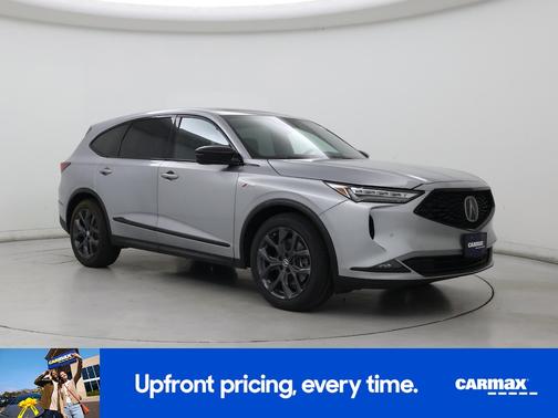 Silver 2023 Acura MDX SH-AWD A-Spec
