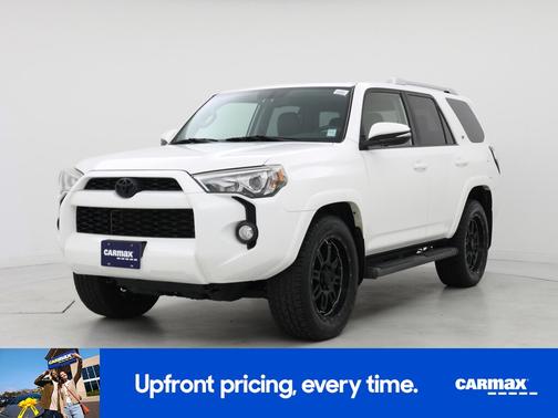 White 2016 Toyota 4Runner SR5 Premium