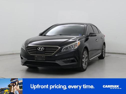 Black 2015 Hyundai SONATA Limited