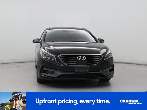 Black 2015 Hyundai SONATA Limited