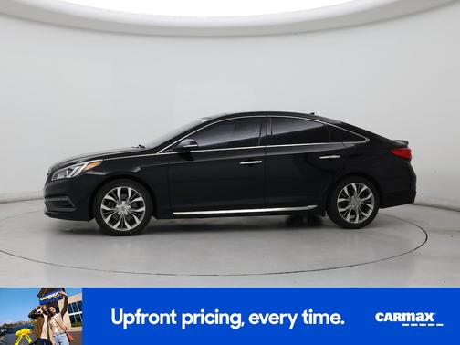 Black 2015 Hyundai SONATA Limited