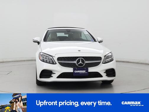 White 2021 Mercedes-Benz C-Class