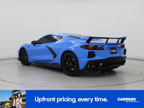 Blue 2020 Chevrolet Corvette Stingray 3LT