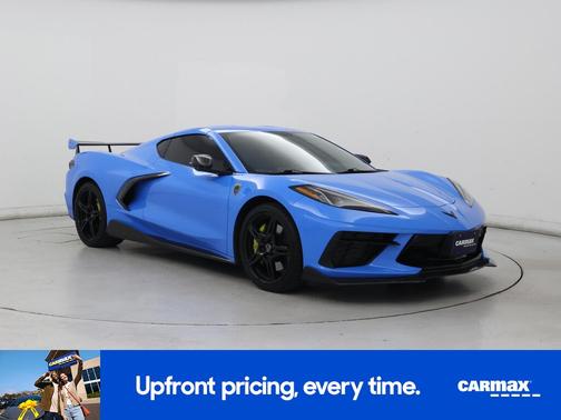 Blue 2020 Chevrolet Corvette Stingray 3LT