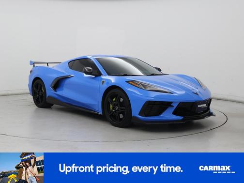 Blue 2020 Chevrolet Corvette Stingray 3LT