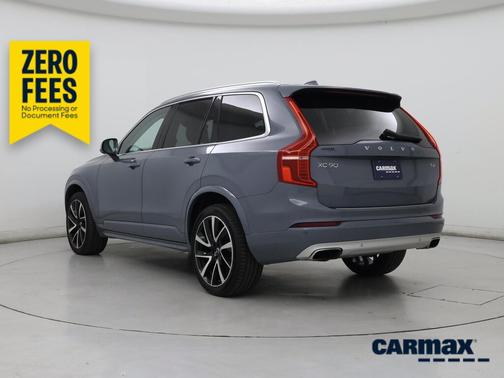 Gray 2021 Volvo XC90 T6 Momentum