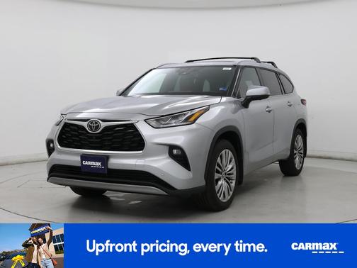 2024 Toyota Highlander Platinum