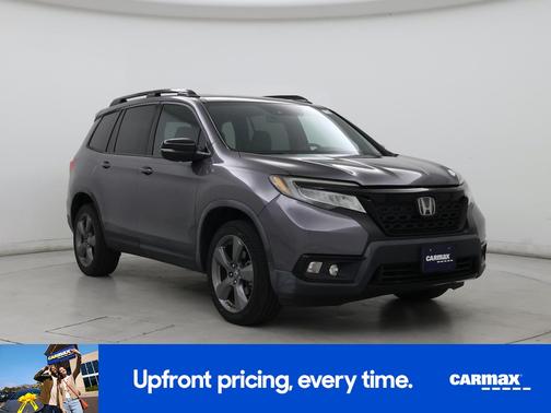 Gray 2019 Honda Passport Elite