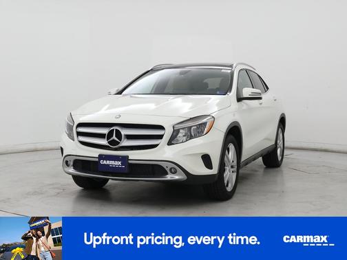White 2017 Mercedes-Benz GLA 250