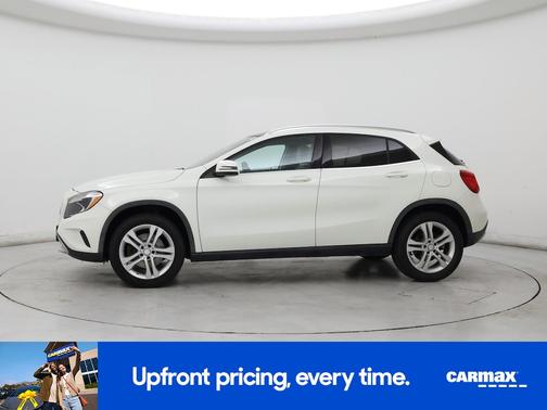 White 2017 Mercedes-Benz GLA 250
