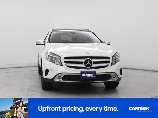 White 2017 Mercedes-Benz GLA 250