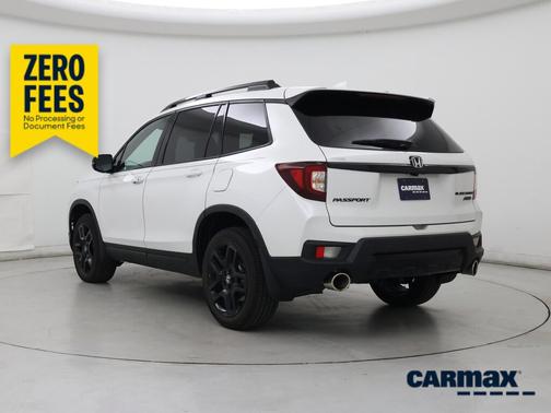 White 2025 Honda Passport Black Edition