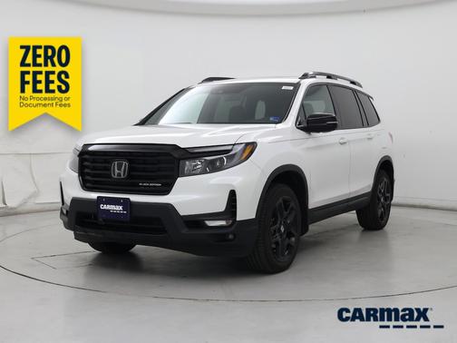 White 2025 Honda Passport Black Edition