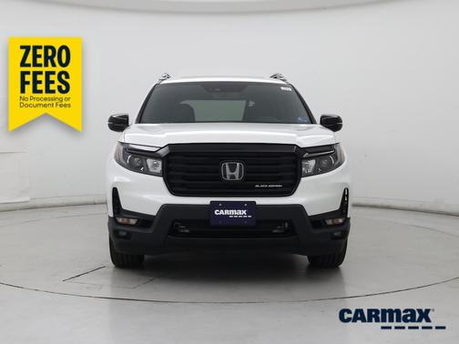 White 2025 Honda Passport Black Edition