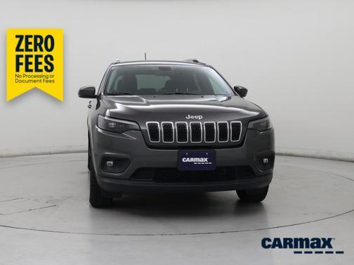 Gray 2020 Jeep Cherokee Latitude Plus