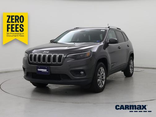 Gray 2020 Jeep Cherokee Latitude Plus