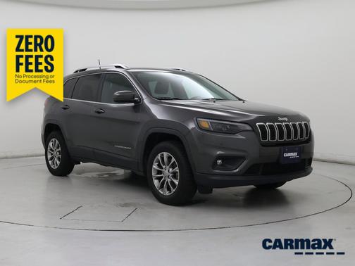 Gray 2020 Jeep Cherokee Latitude Plus