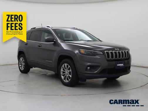 Gray 2020 Jeep Cherokee Latitude Plus