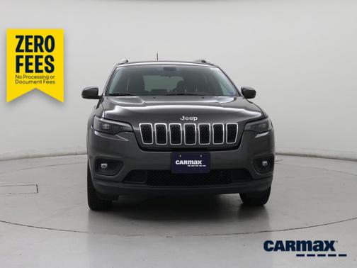 Gray 2020 Jeep Cherokee Latitude Plus
