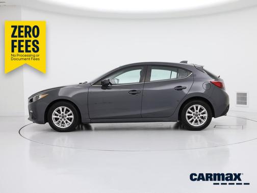 Gray 2014 Mazda Mazda3 I Grand Touring