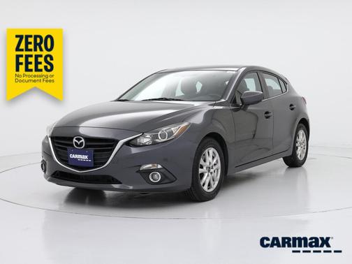 Gray 2014 Mazda Mazda3 I Grand Touring