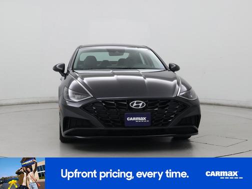 Black 2020 Hyundai SONATA SEL