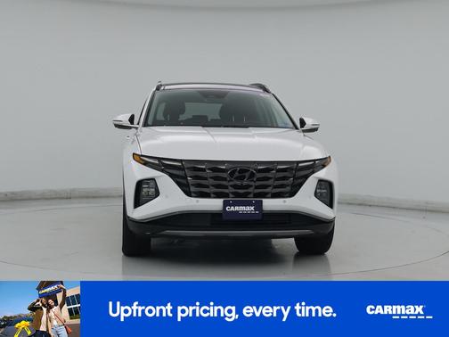 White 2022 Hyundai TUCSON Hybrid Limited