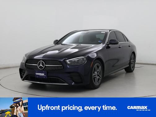 Blue 2022 Mercedes-Benz E-Class