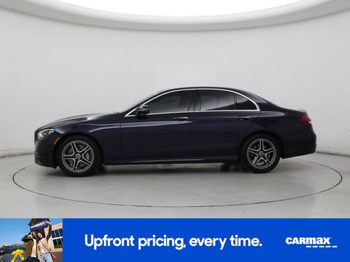 Blue 2022 Mercedes-Benz E-Class