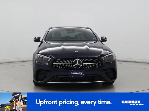 Blue 2022 Mercedes-Benz E-Class