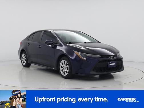 Blue 2022 Toyota Corolla LE